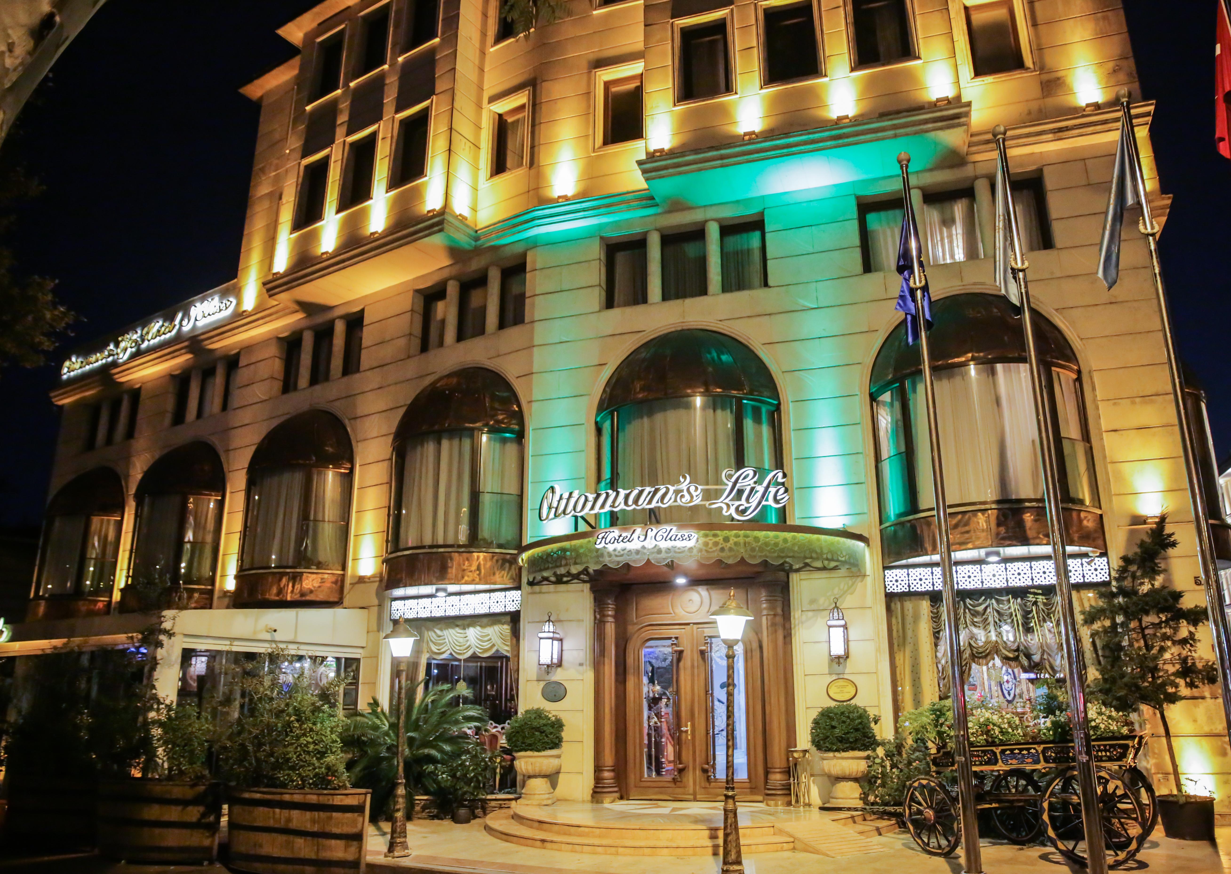 Ottoman'S Life Hotel S Class Istanbul Exterior photo